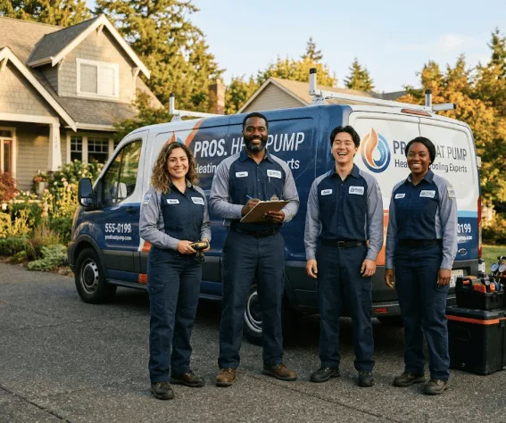 Heat Pump Installation company in Witt, IL