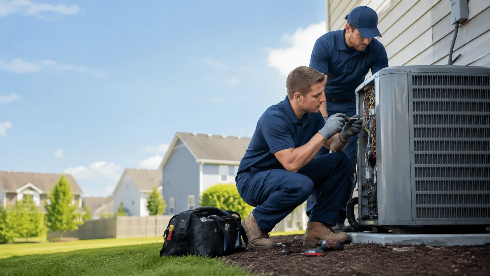 Heat Pump Installation in Witt, IL near me
